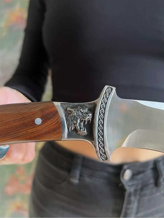 Nóż taktyczny maczeta KUKRI COLUMBIA TYGRYS ciężka MAC4