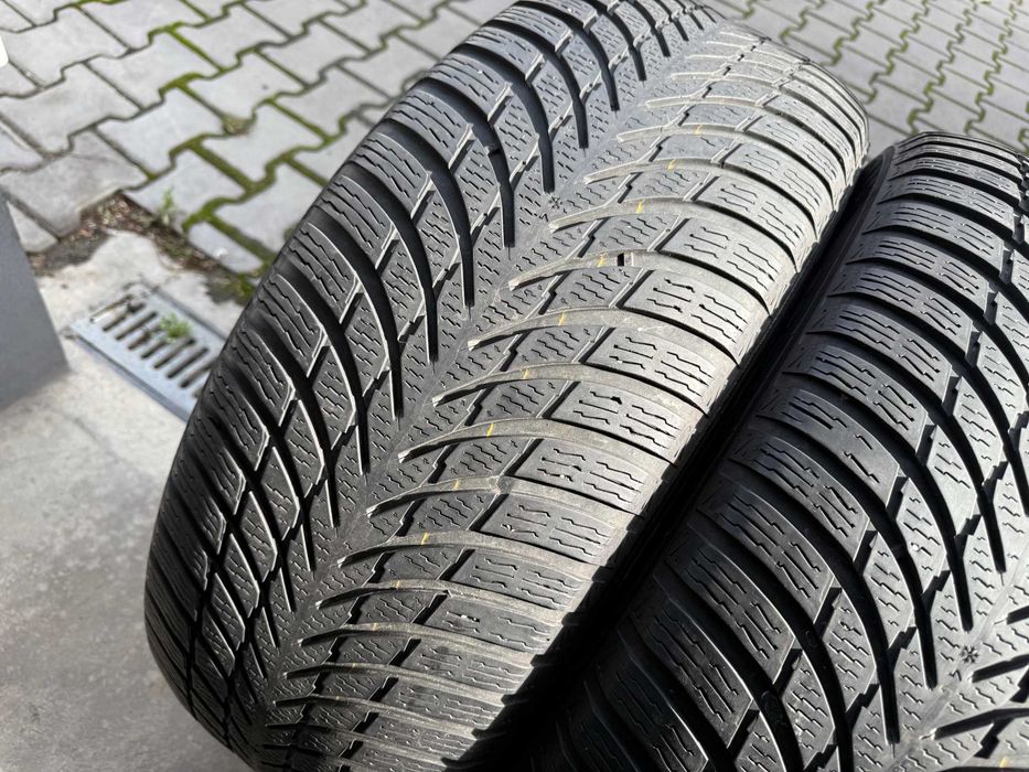 255-55 R20 Bridgestone Blizzak LM005 +  Nokian Snowproof 2 SUV