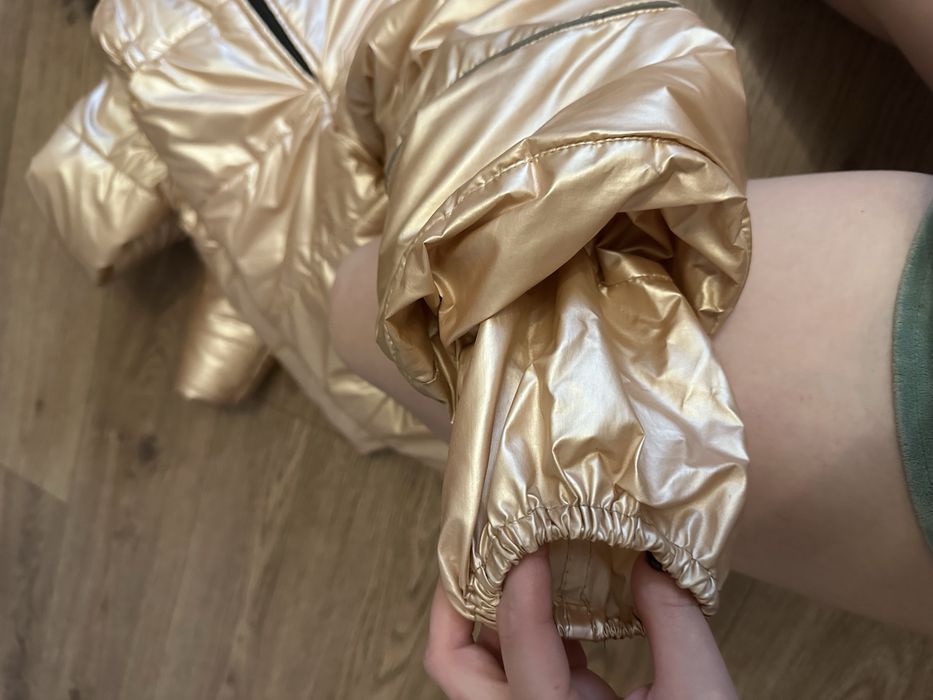 Зимний комбинезон для девочки