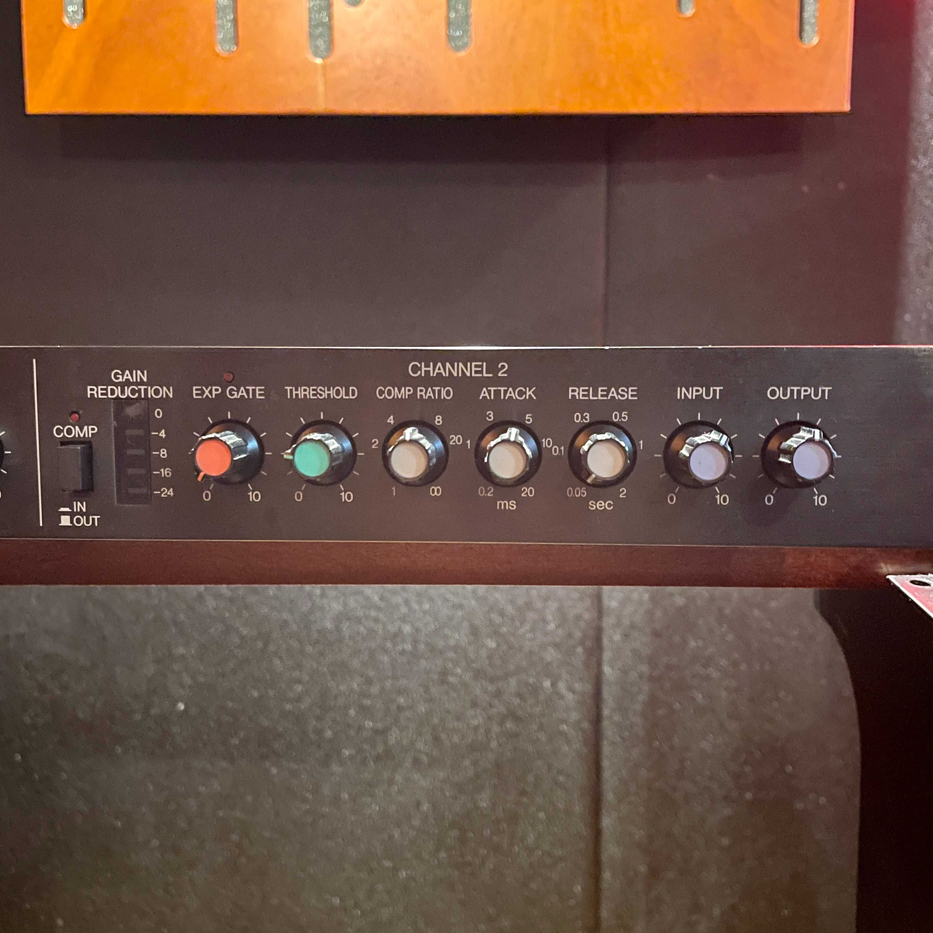 Compressor/Limitador Yamaha GC2020BII