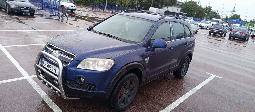 Chevrolet captiva 4*4 2.4гбо.