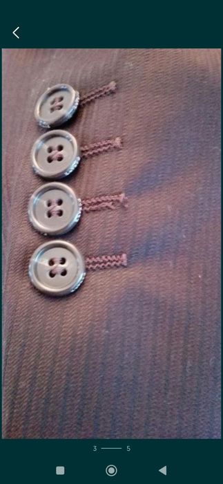 Garnitur ciemny brąz ślub i inne okazje