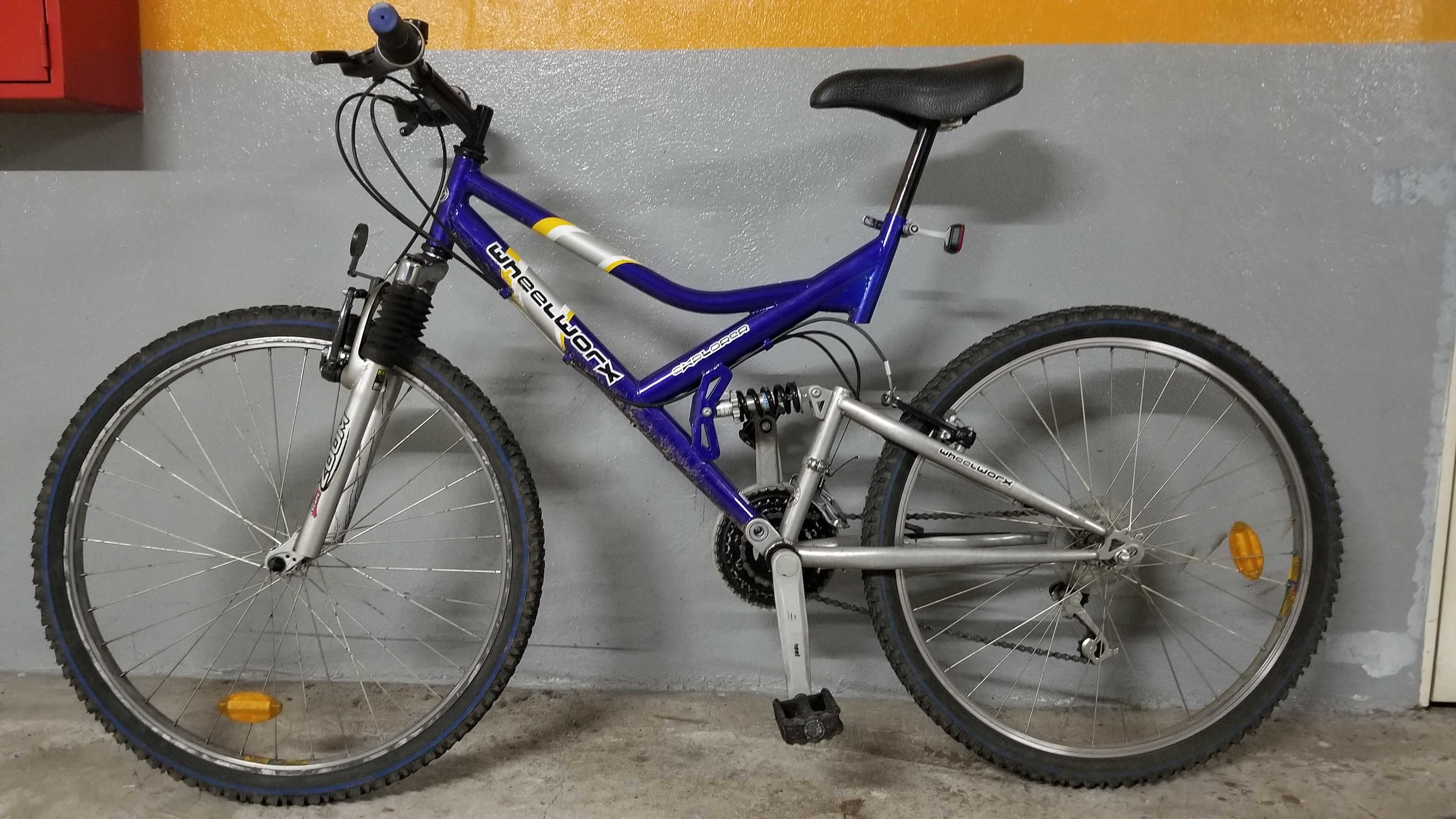 Bicicleta de lazer roda 26