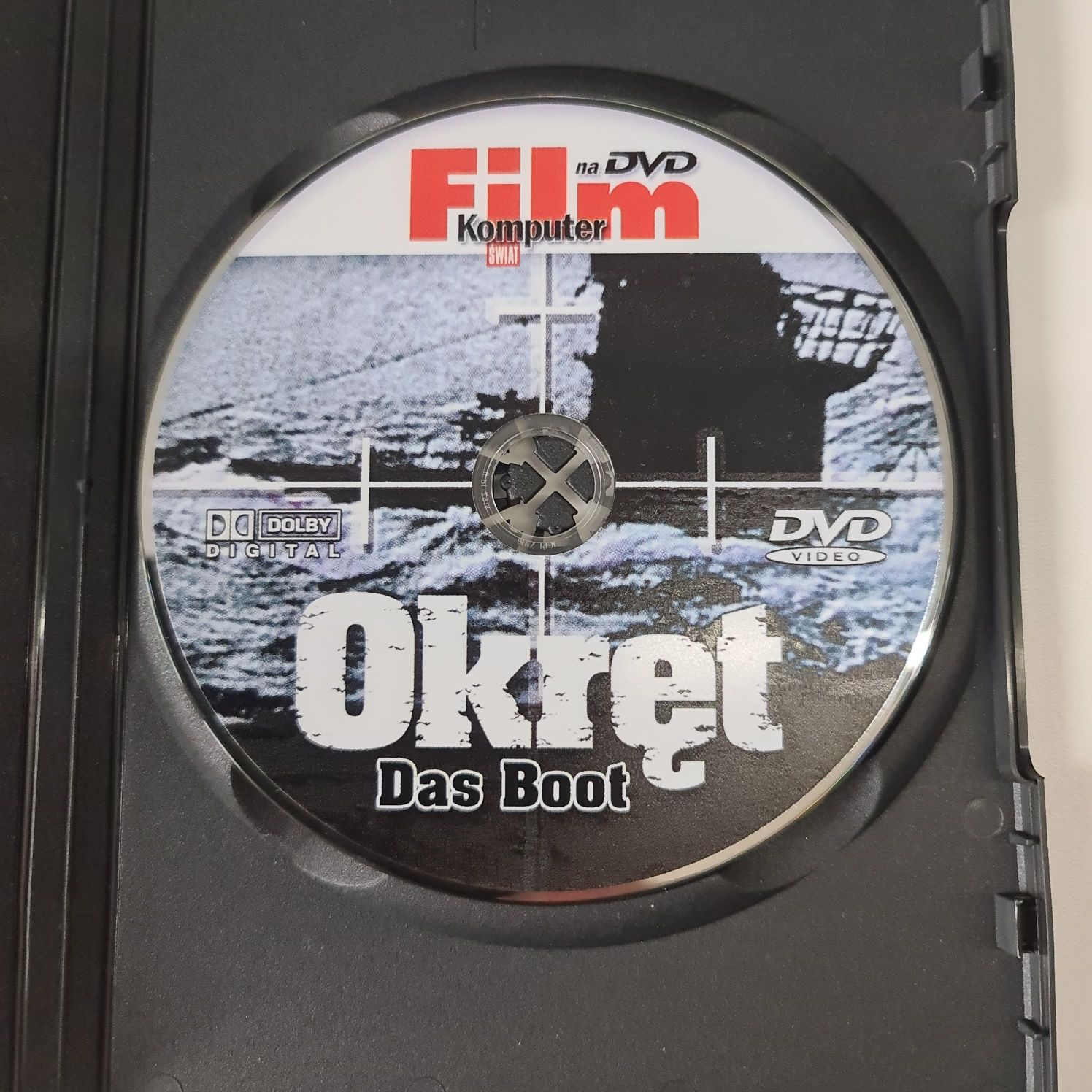 Okręt - Das boot DVD - NOWE