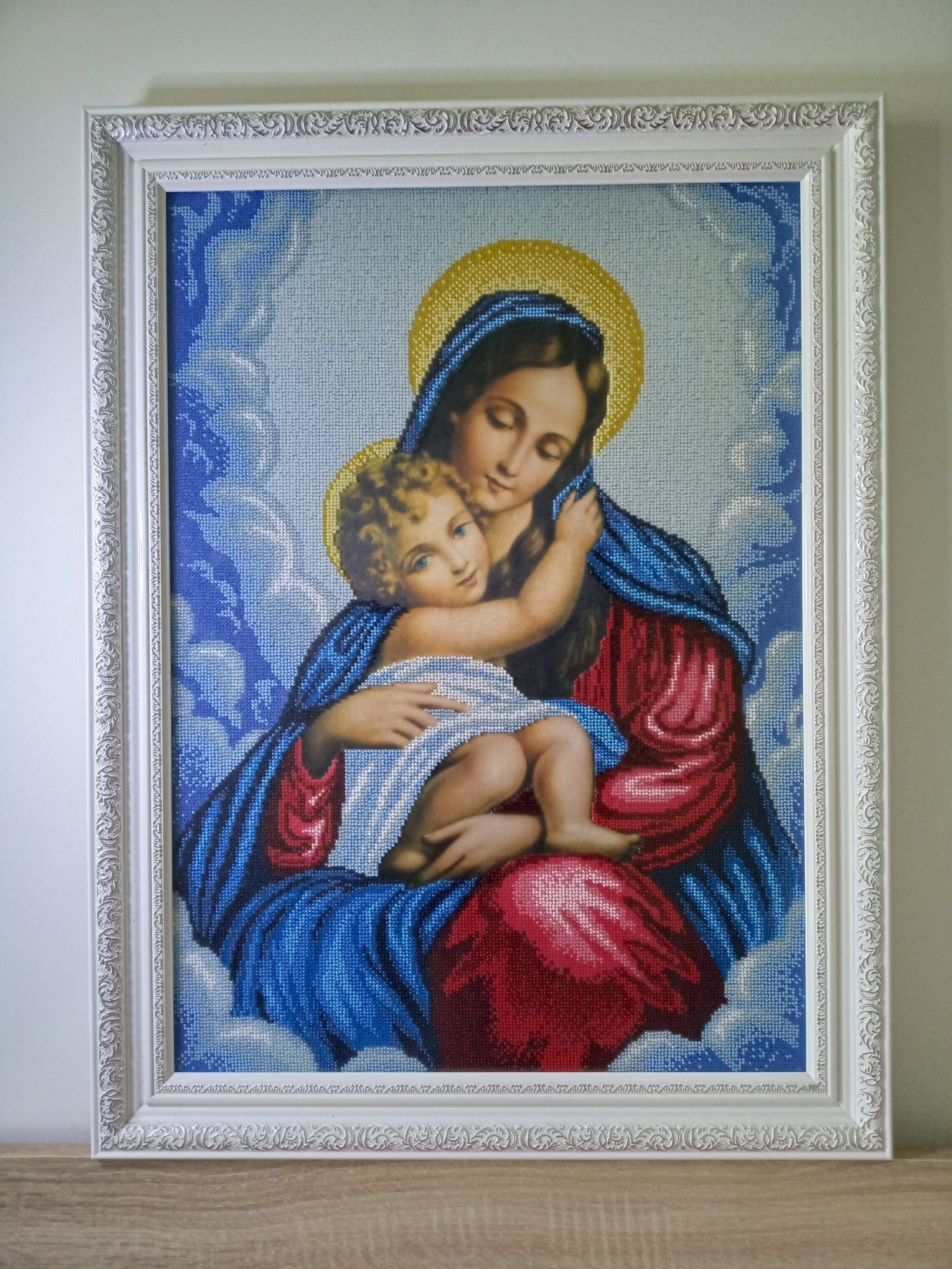 Ікона Марія з немовлям