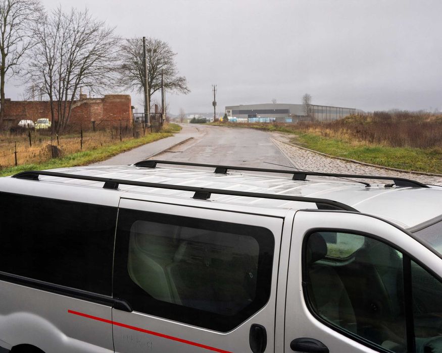 Relingi dachowe Opel Vivaro Renault Trafic 2001 - 2014 rok długi long