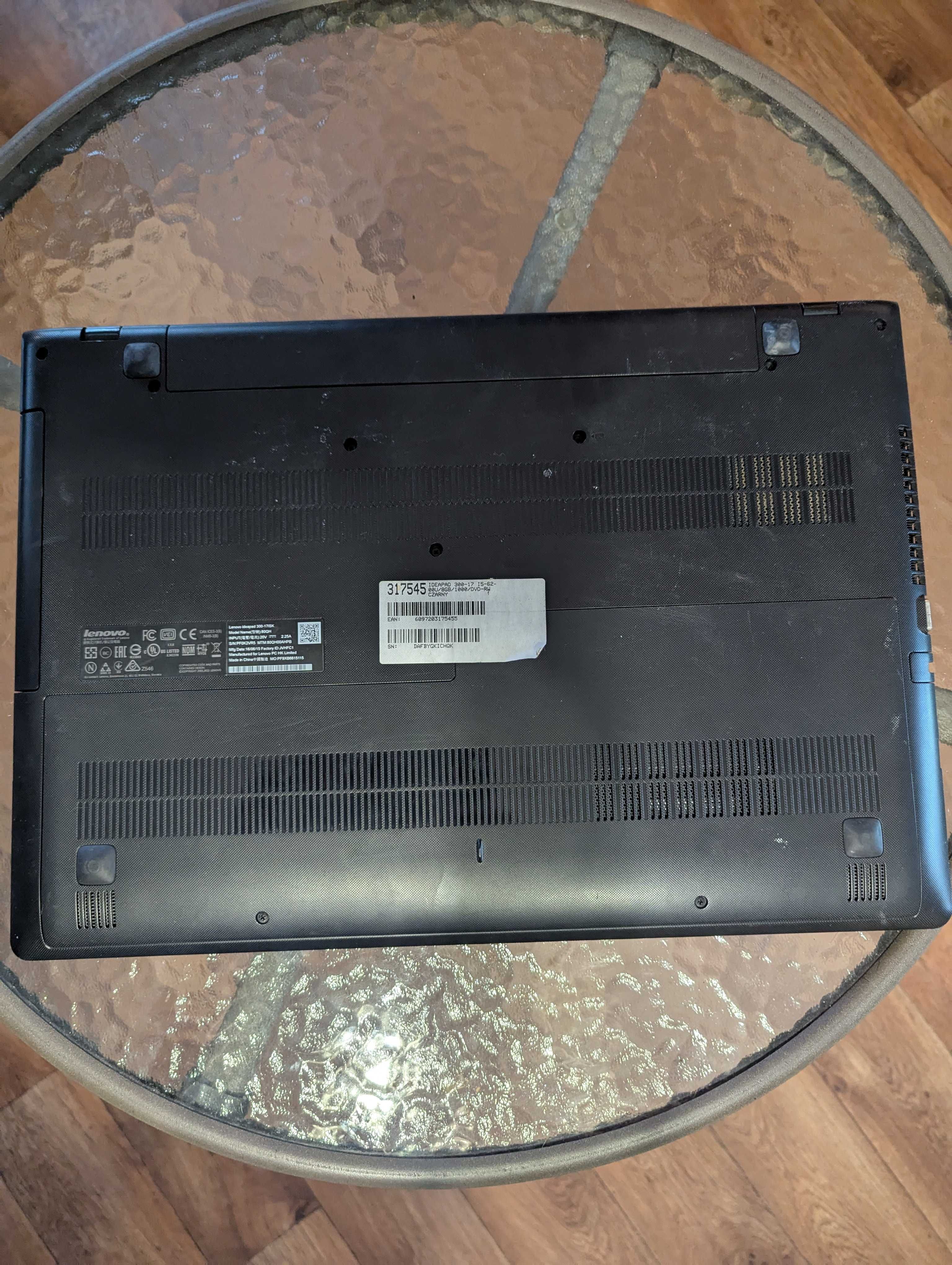 Ноутбук Lenovo 80QH Ideapad 300-17ISK