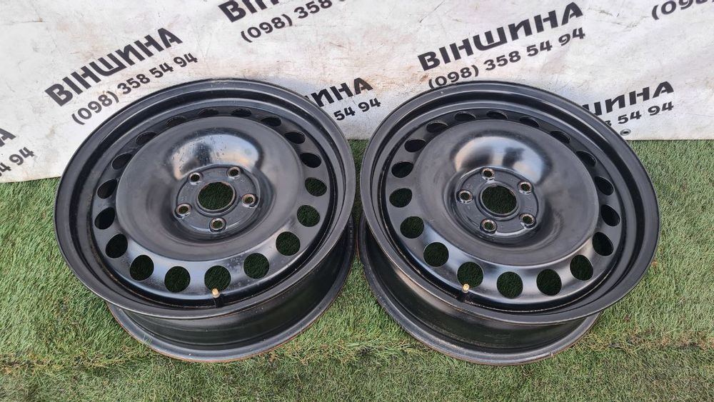 Диски металеві R 17 5/112 6.5J ET 38 Vag. Шкода Фольксваген.