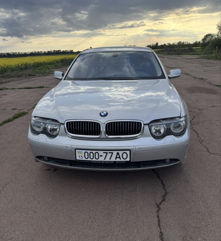 Продам BMW 7 Series 2002