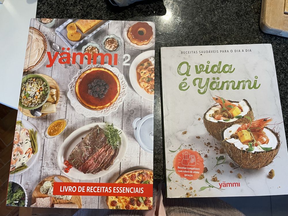 Livro de receitas yammi