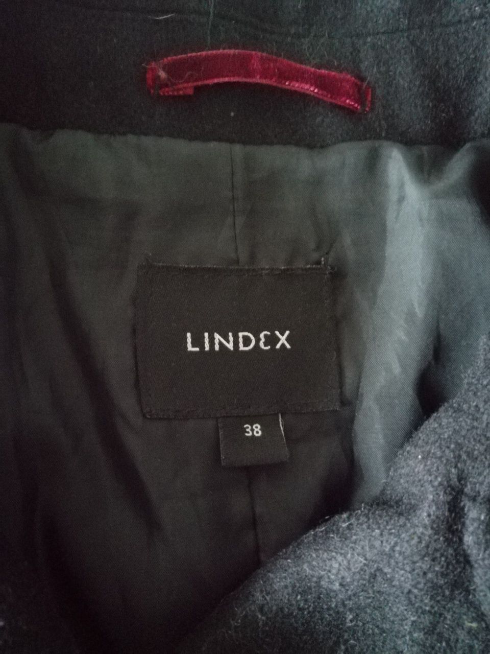 Kurtka Lindex 70%wełna
