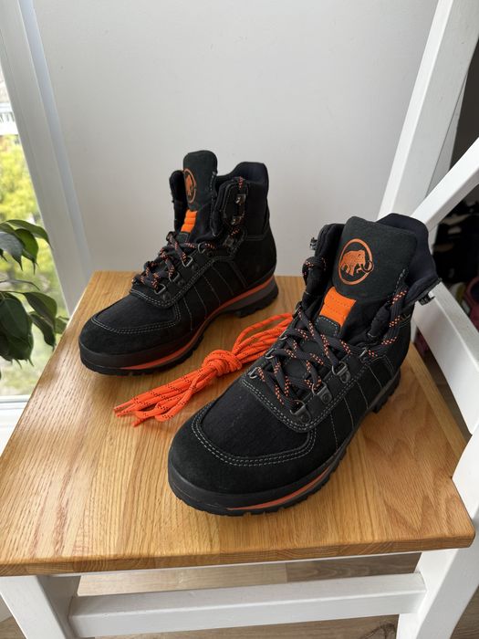 Mammut GORE-TEX Vibram | НЕ ПРОМОКАЮТЬ ОРИГІНАЛ 100% ботинки черевики