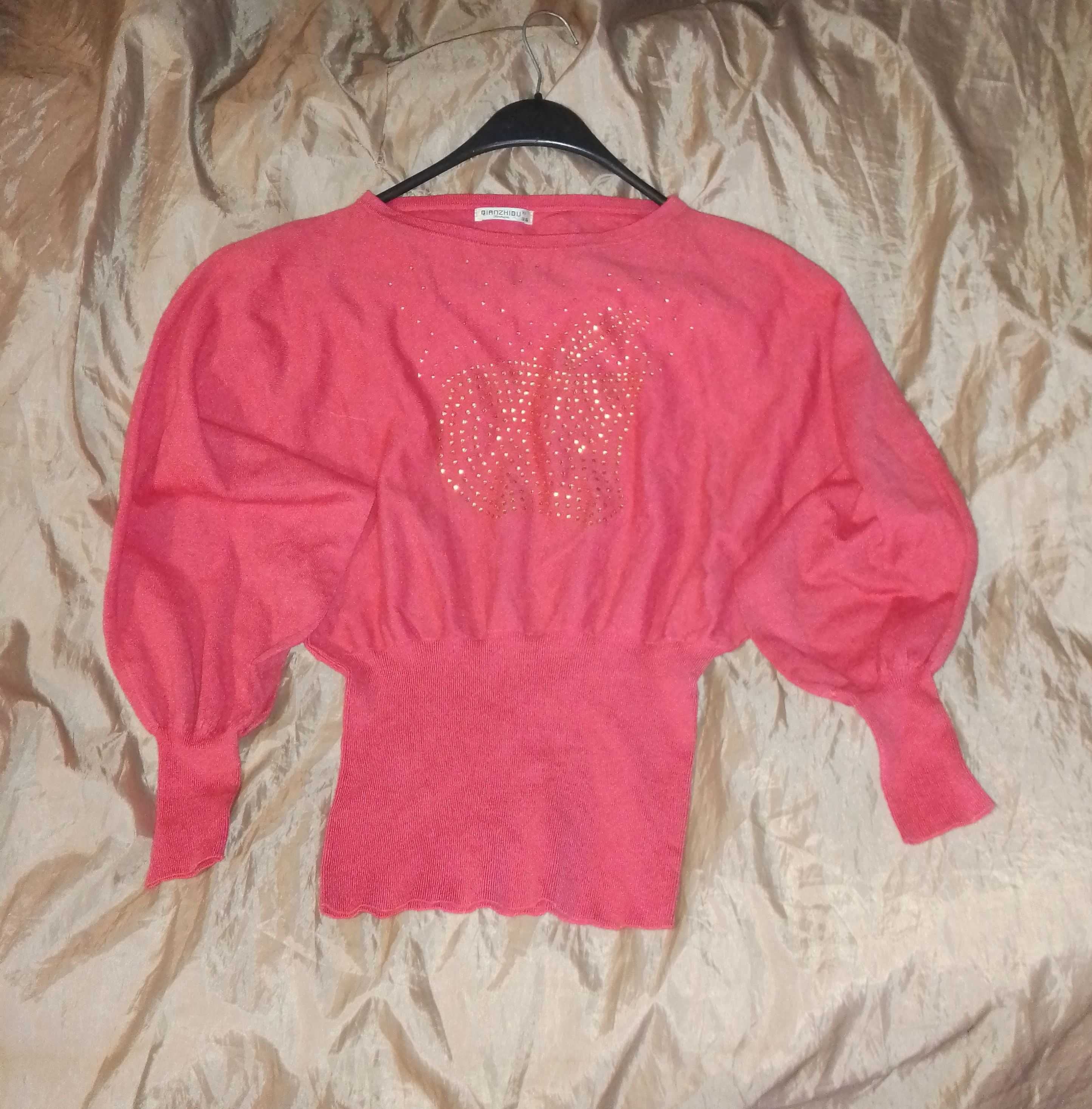 Кашемировый свитшот женский, тонкий свитер женский, кофта демисезонная