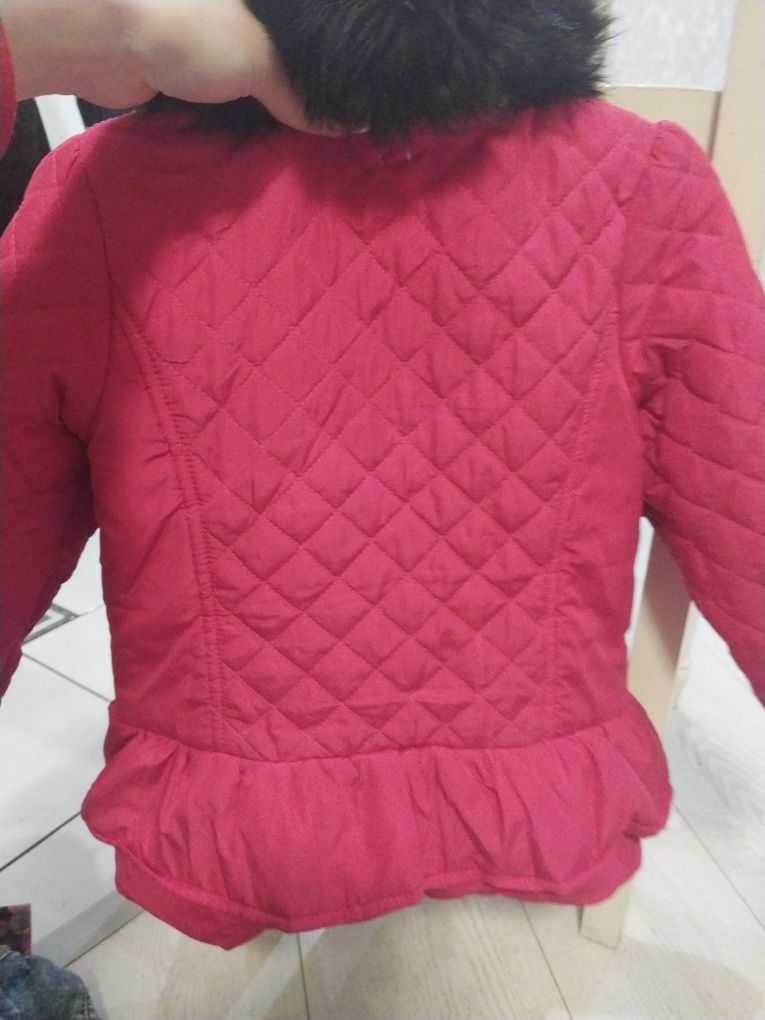 Куртка весняна, курточка 5 років, 5 лет, розмір 110-116
