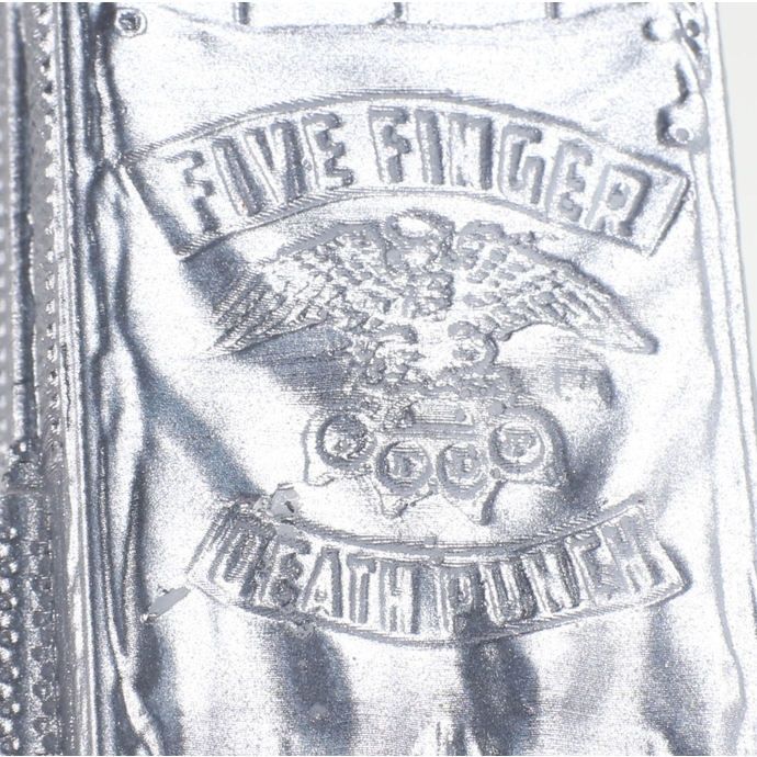 Świeca Five Finger Death Punch 5FDP FFDP Srebrna Steel