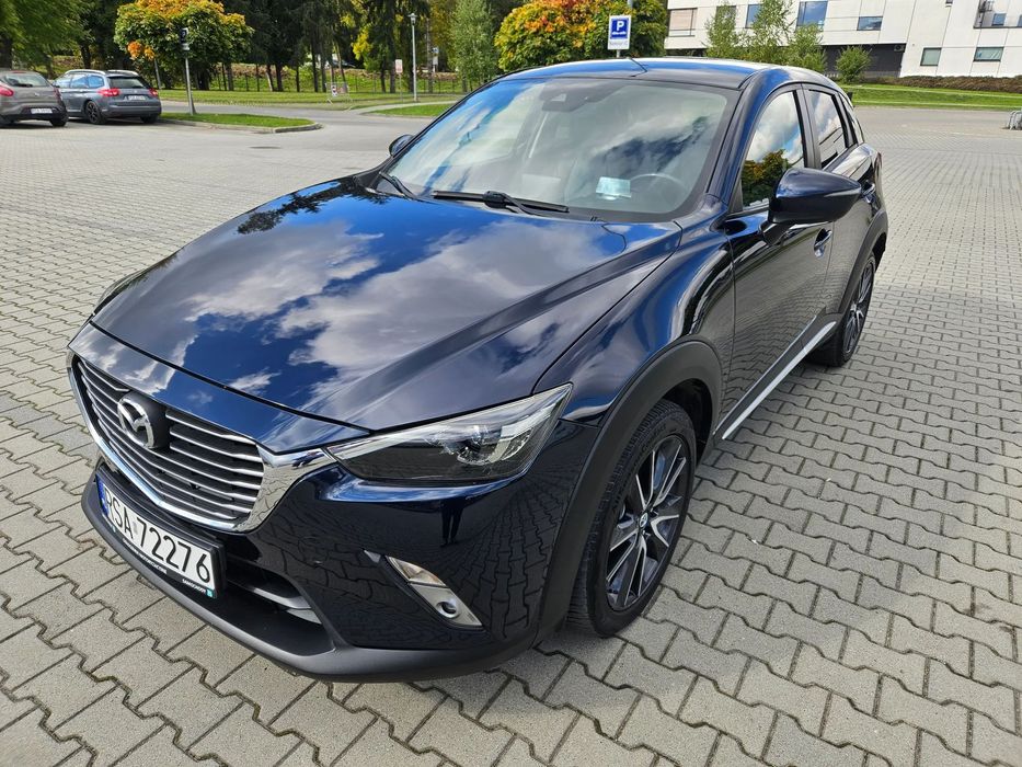 Mazda CX-3 1.5d 105KM Skyactiv-D Evolve FullLed Kamera HeadUp
