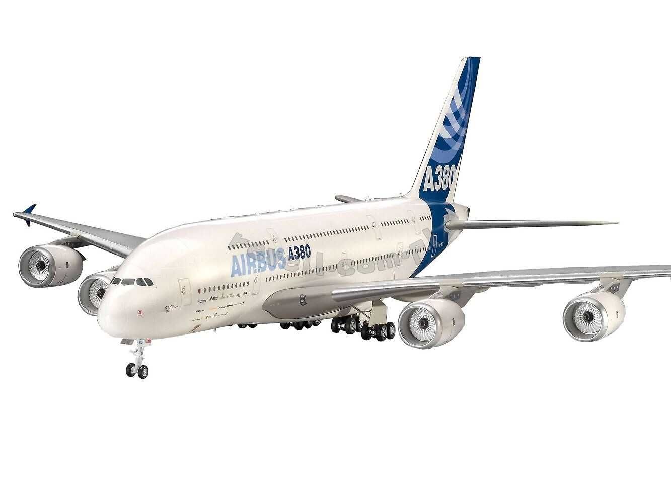Airbus A380 Design New livery model do sklejanie modelarstwo