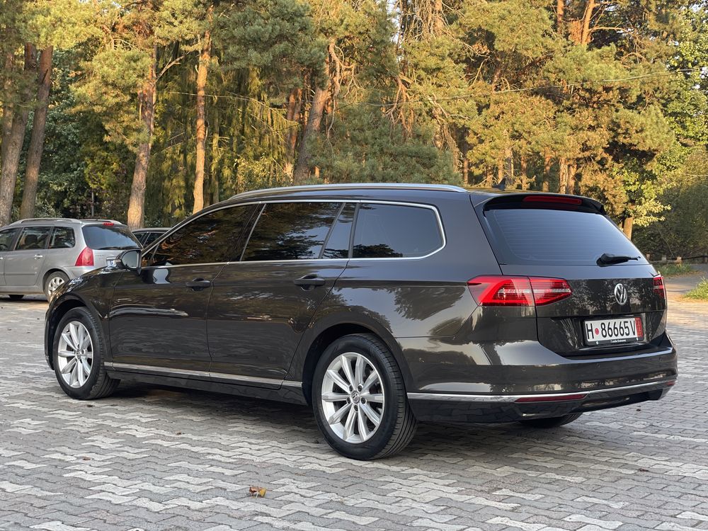 Vw passat b8 2016 2.0 dsg