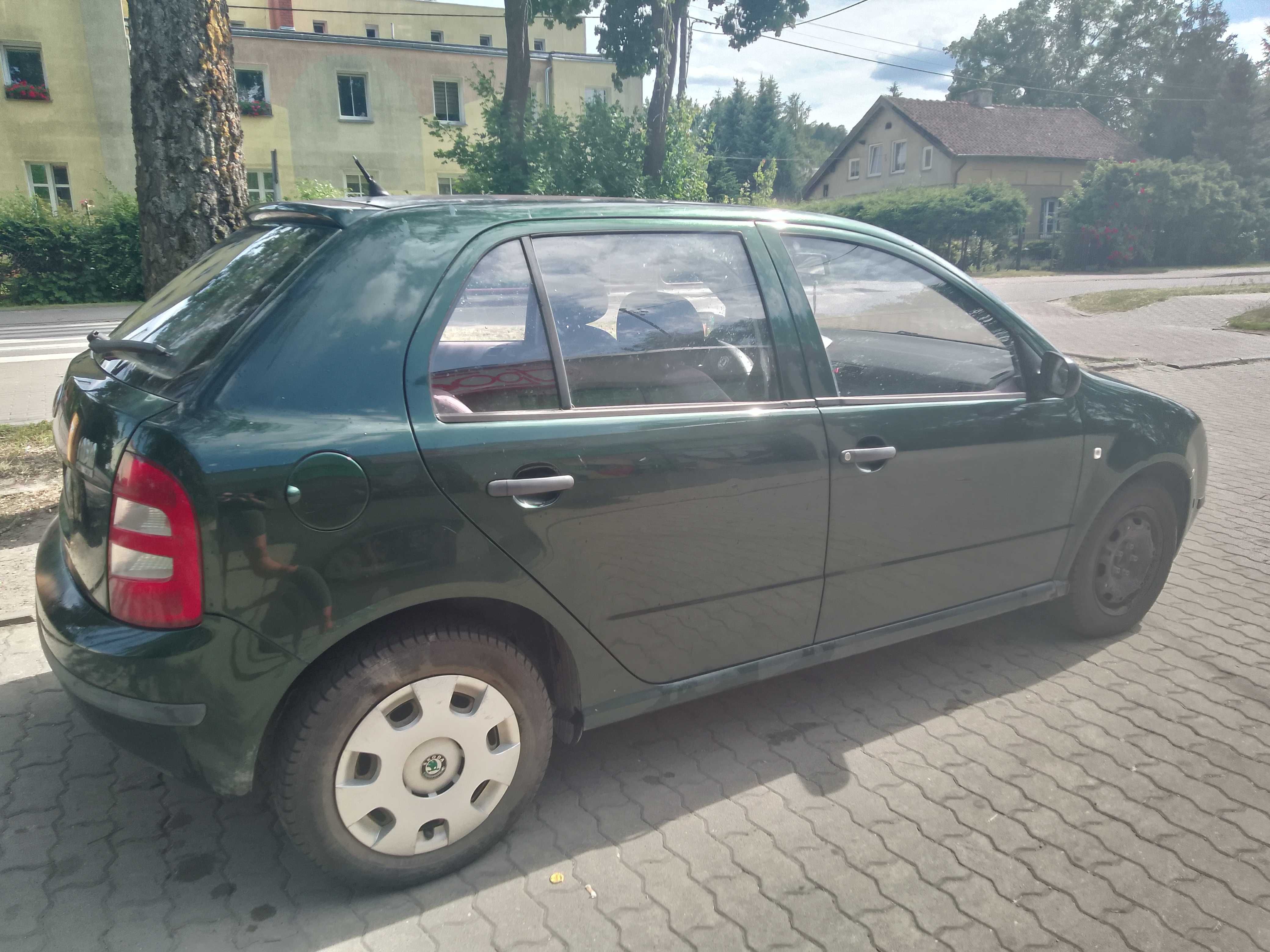 Skoda Fabia 1.4 16v