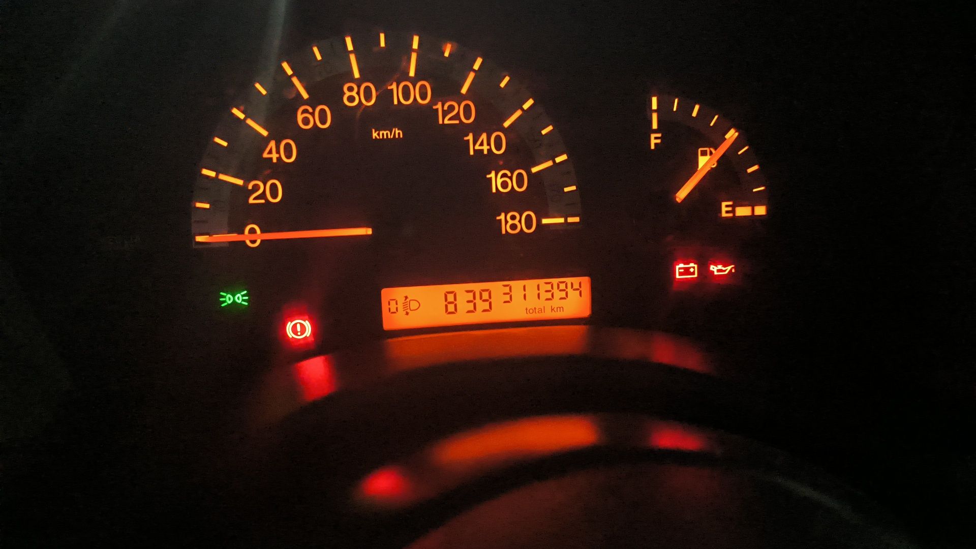 Fiat Punto 1.2 2000 Gasolina
