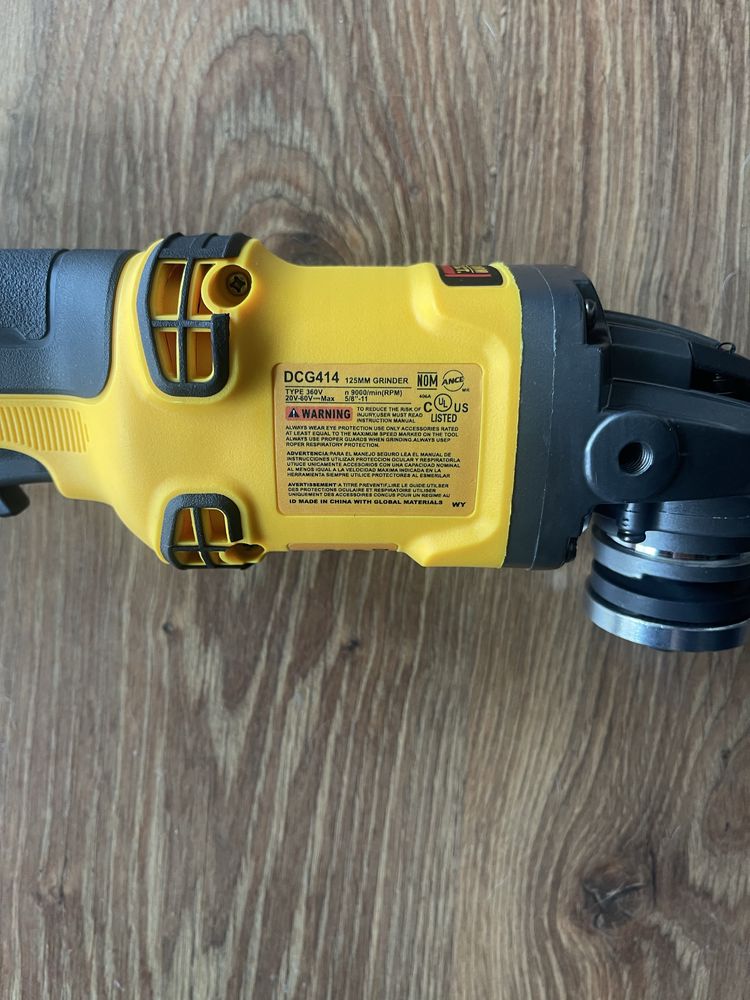 Szlifisrka Dewalt DCG414 Brushless 125mm