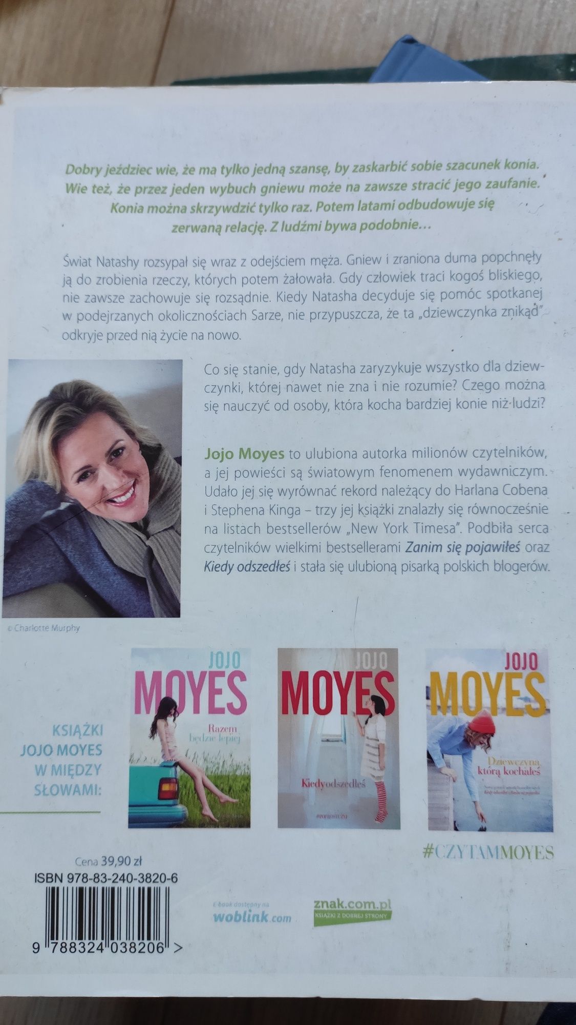 Jojo Moyes „We wspólnym rytmie"