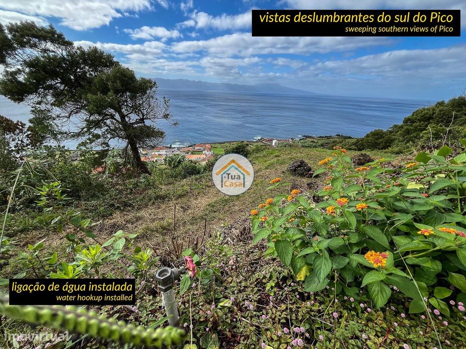 Construa a Casa dos Seus Sonhos no Paraíso: Fajã Grande, São Jorge, Aç