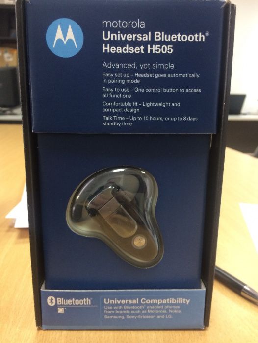 Auricular sem fio Motorola H505