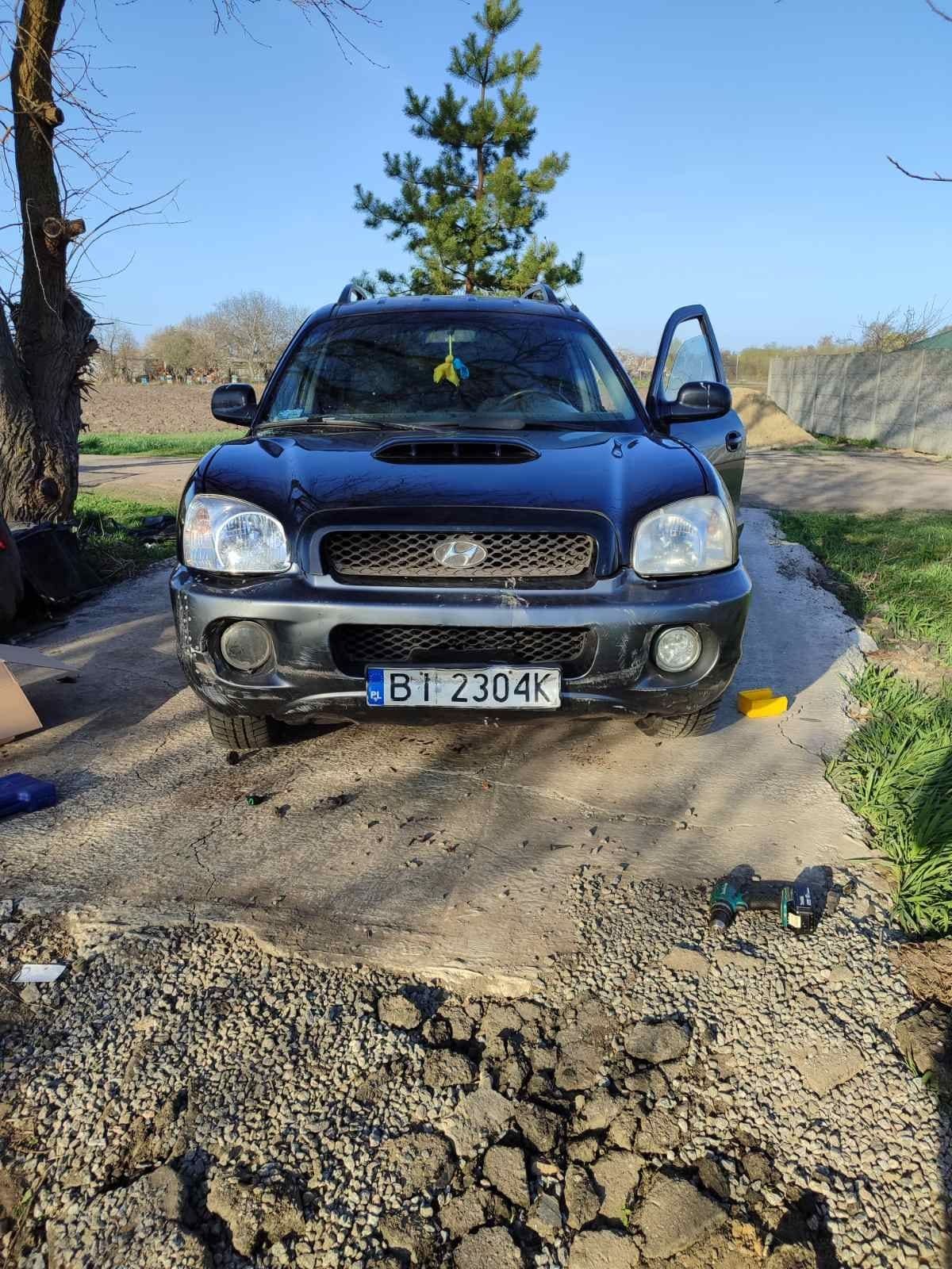 Hyundai  Santa fe 2.0 tdci