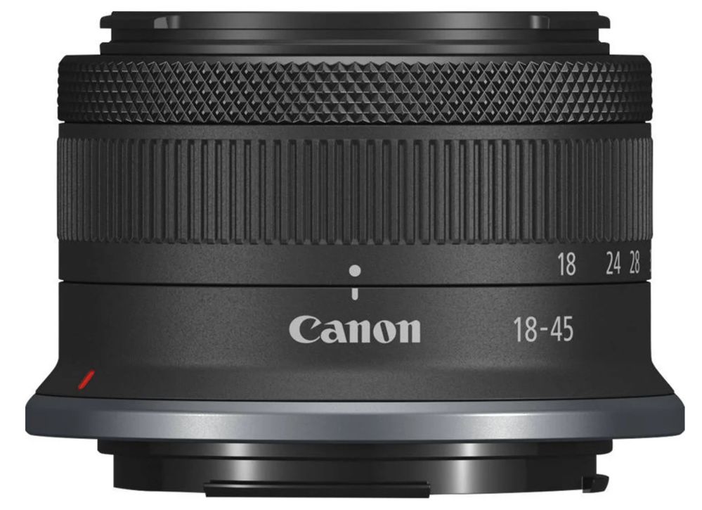 Cânon RF-S 18-45mm nova selada