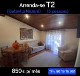 Arrenda-se T2 (Gafanha da Nazaré)