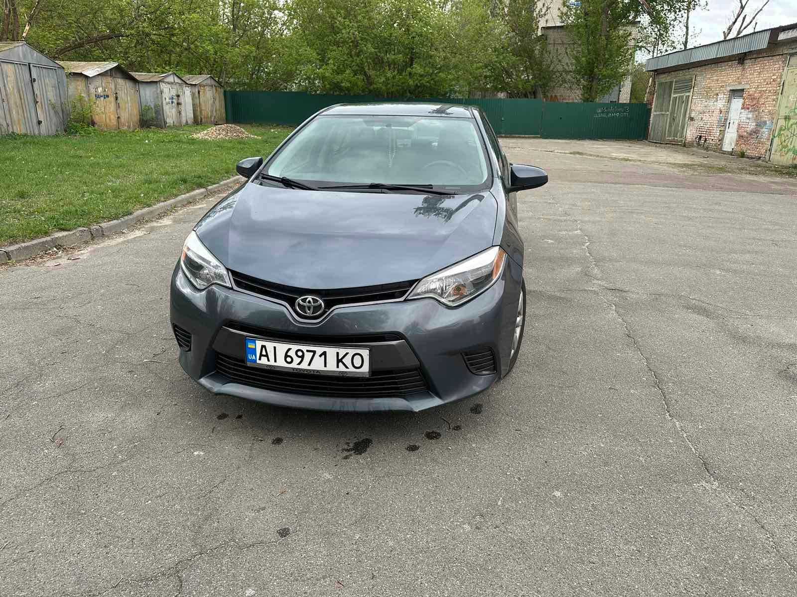 Toyota Corolla 2015