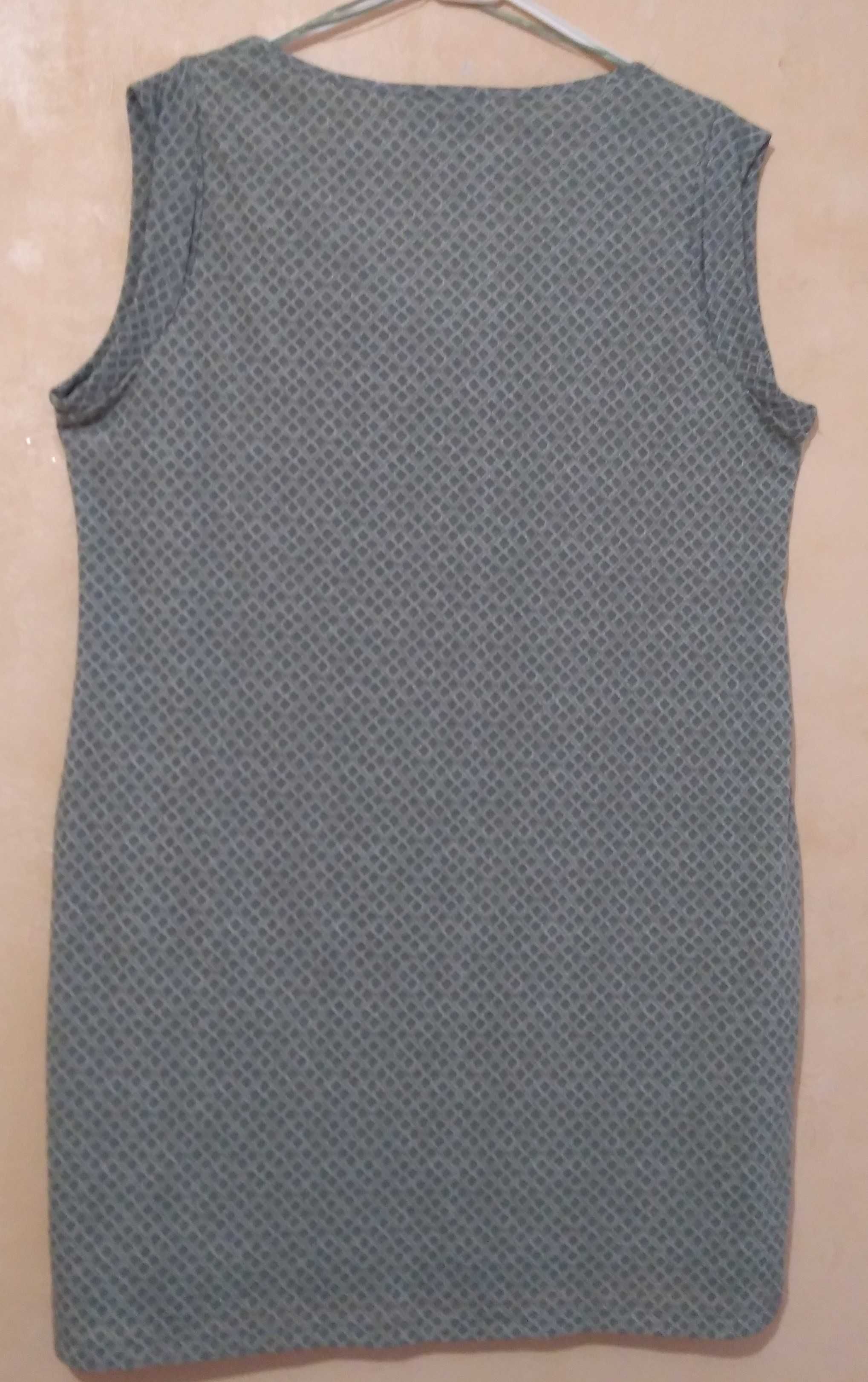 Платье для гардероба беременной трикотажный шифон Бренд GINA Benotti