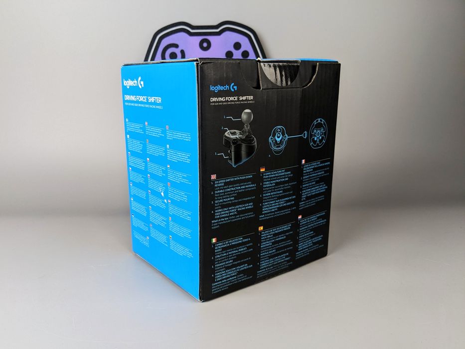 Нове‼️ КПП Logitech G Driving Force Shifter G29/G920/G923 Гарантія‼️