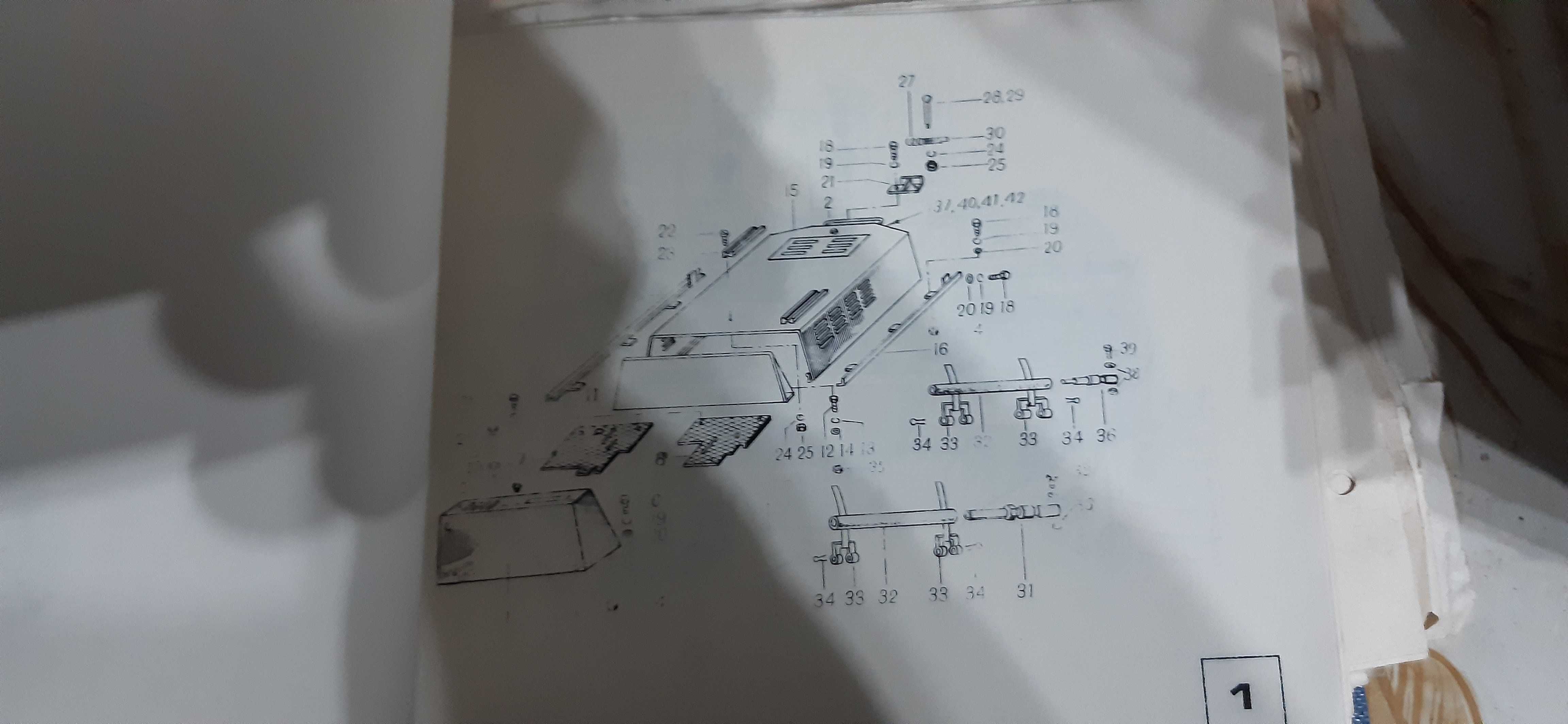 stara instrukcja i katalog części balkanocar dla kolekcjonerów prl