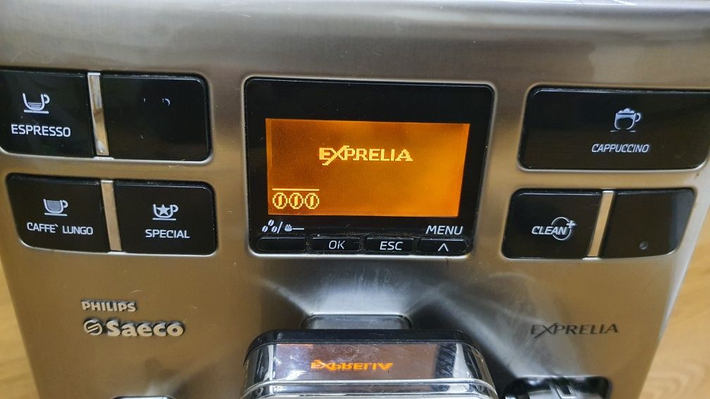 Saeco exprelia Express