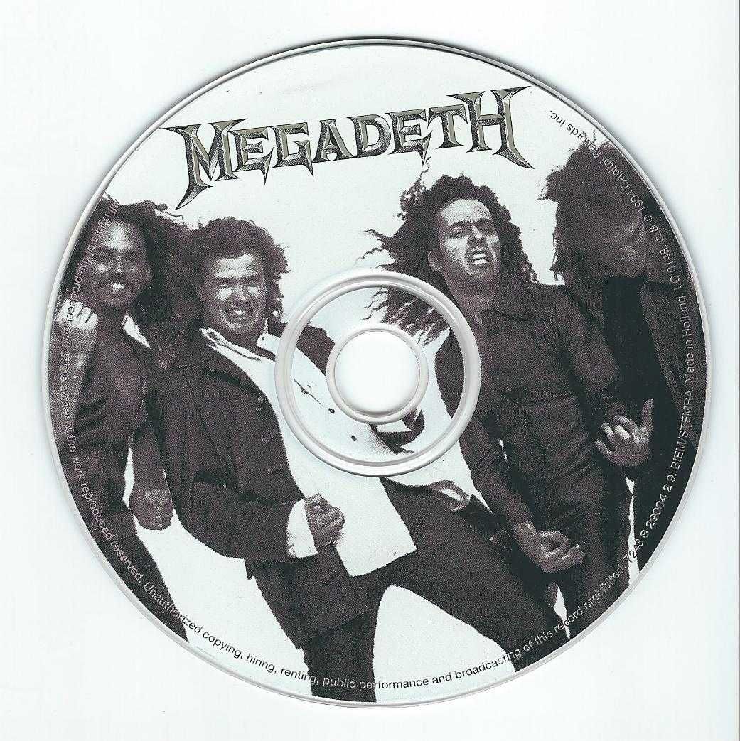 CD Megadeth - Youthanasia (1994) (Capitol Records)