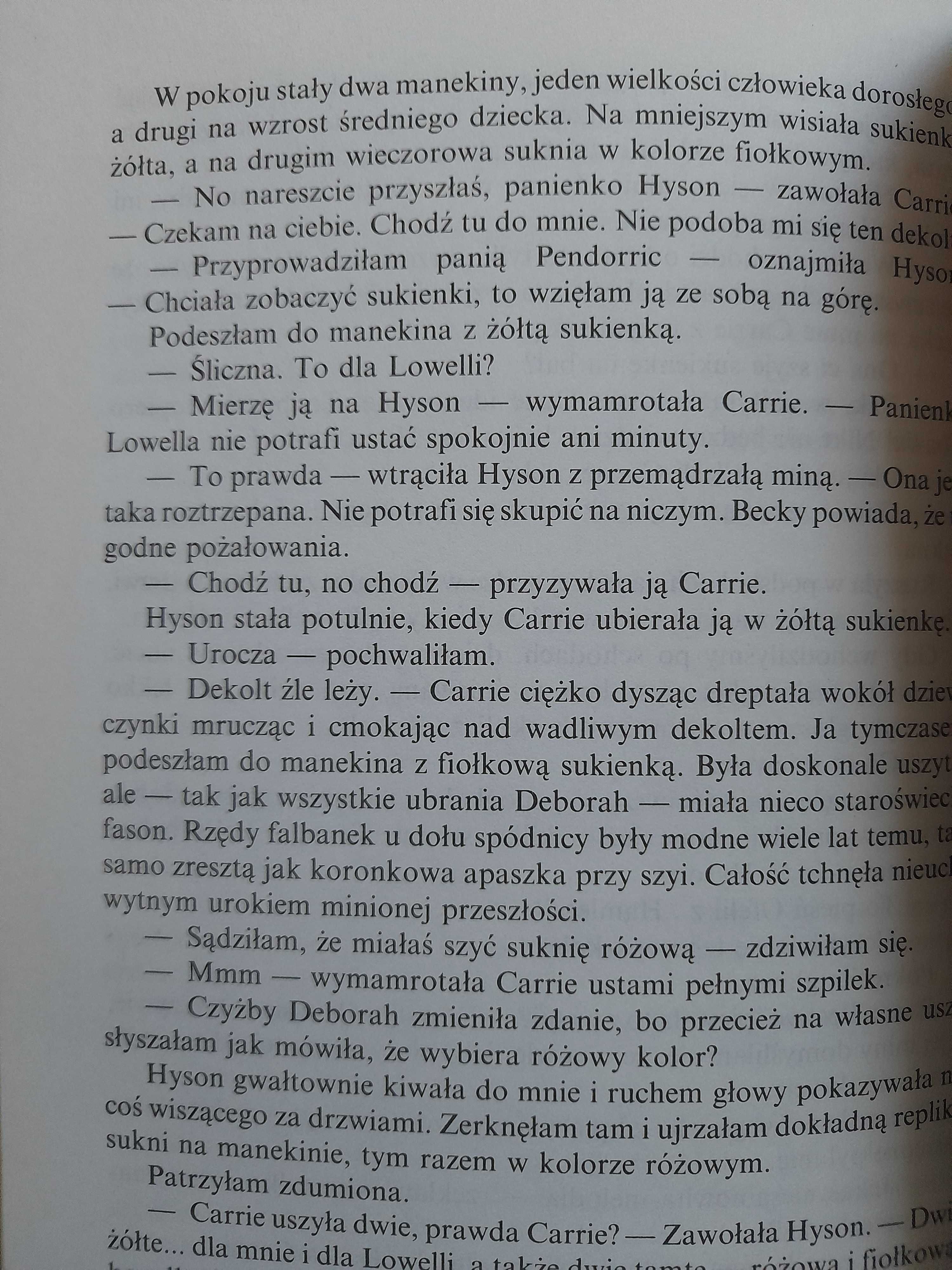 Klątwa rodu Pendorriców Holt