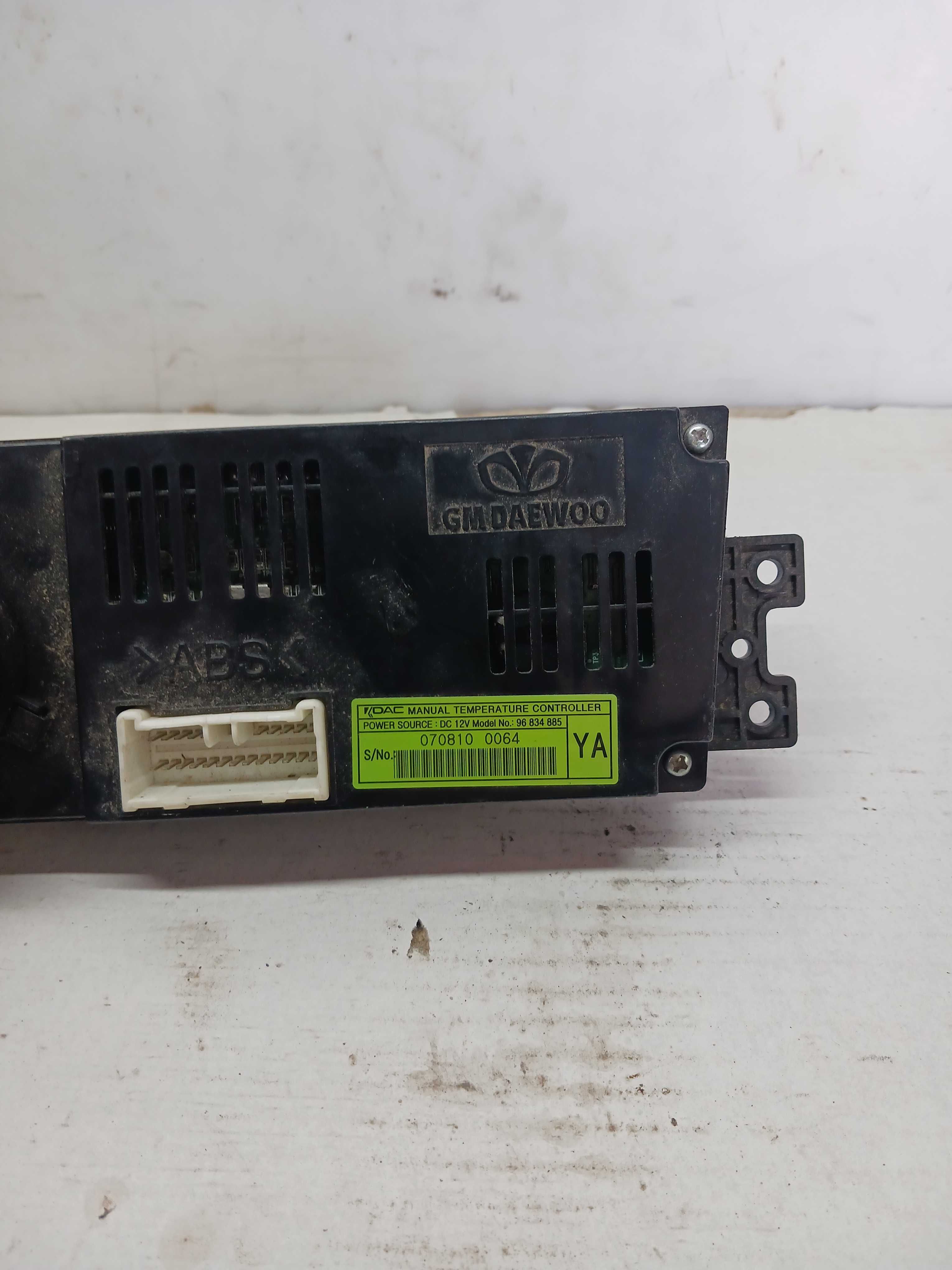 Opel Antara Panel Klimatyzacji Nawiewu