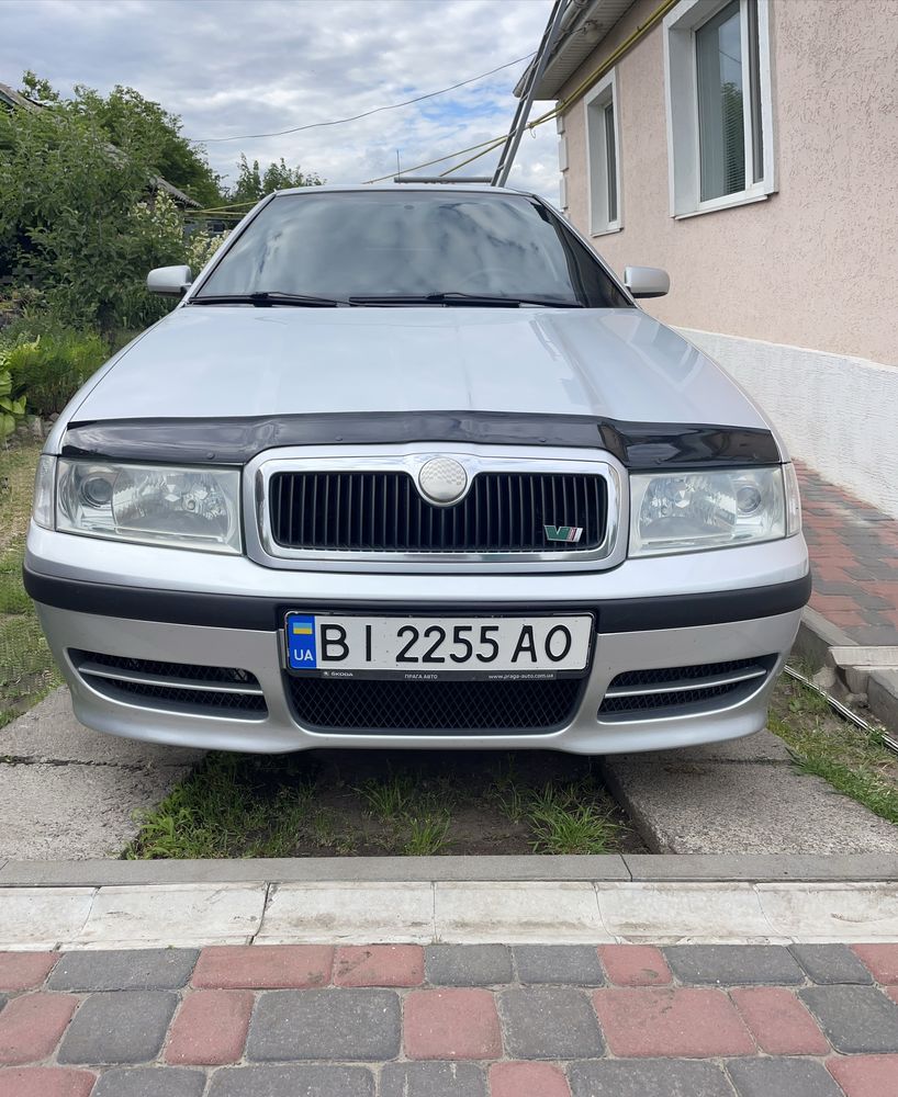 Skoda Octavia WTS 1.8T, 2008 рік