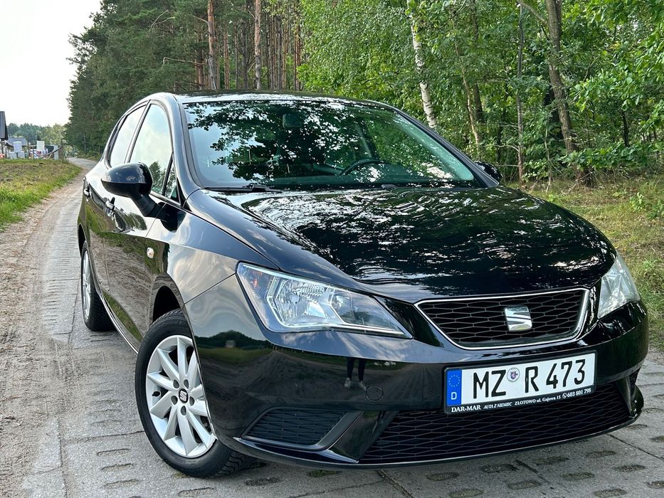 Seat Ibiza * Zadbany * Automat * Niski przebieg * Climatronic * Alu *