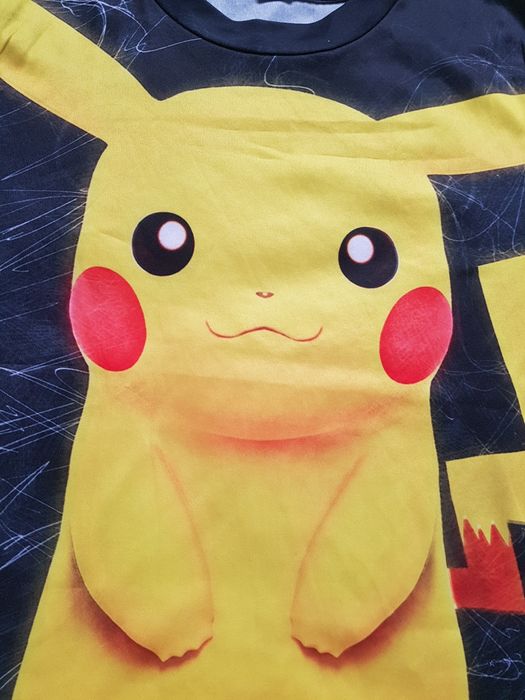 Koszulka z krótkim rękawem z  Pikachu Pokemon 140
