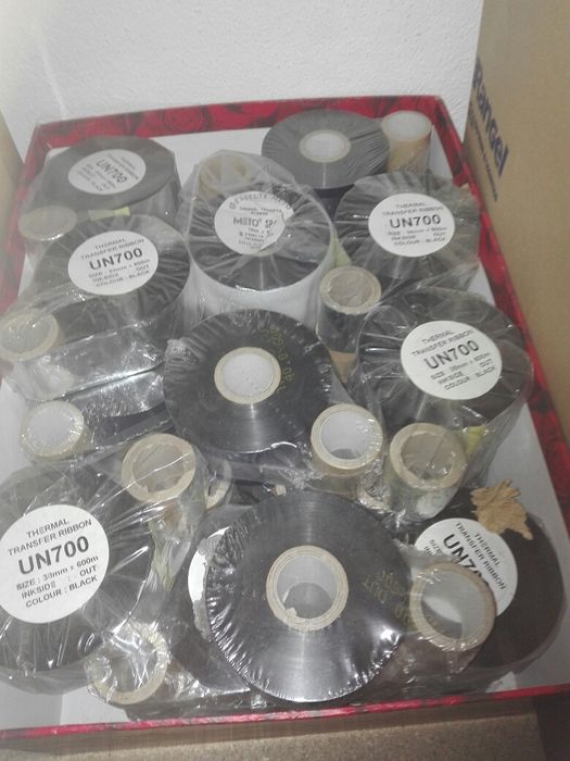 Filmes para impressão de Etiquetas