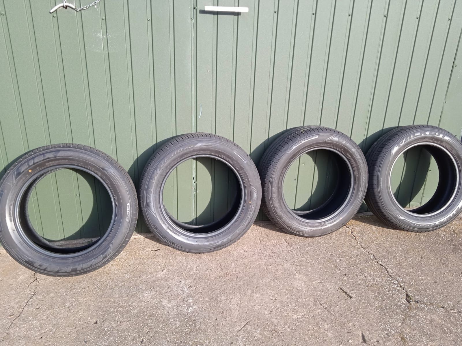 Nieużywane Opony letnie Falken Ziex ZE 310 Ekorun 225/60 R18 104V