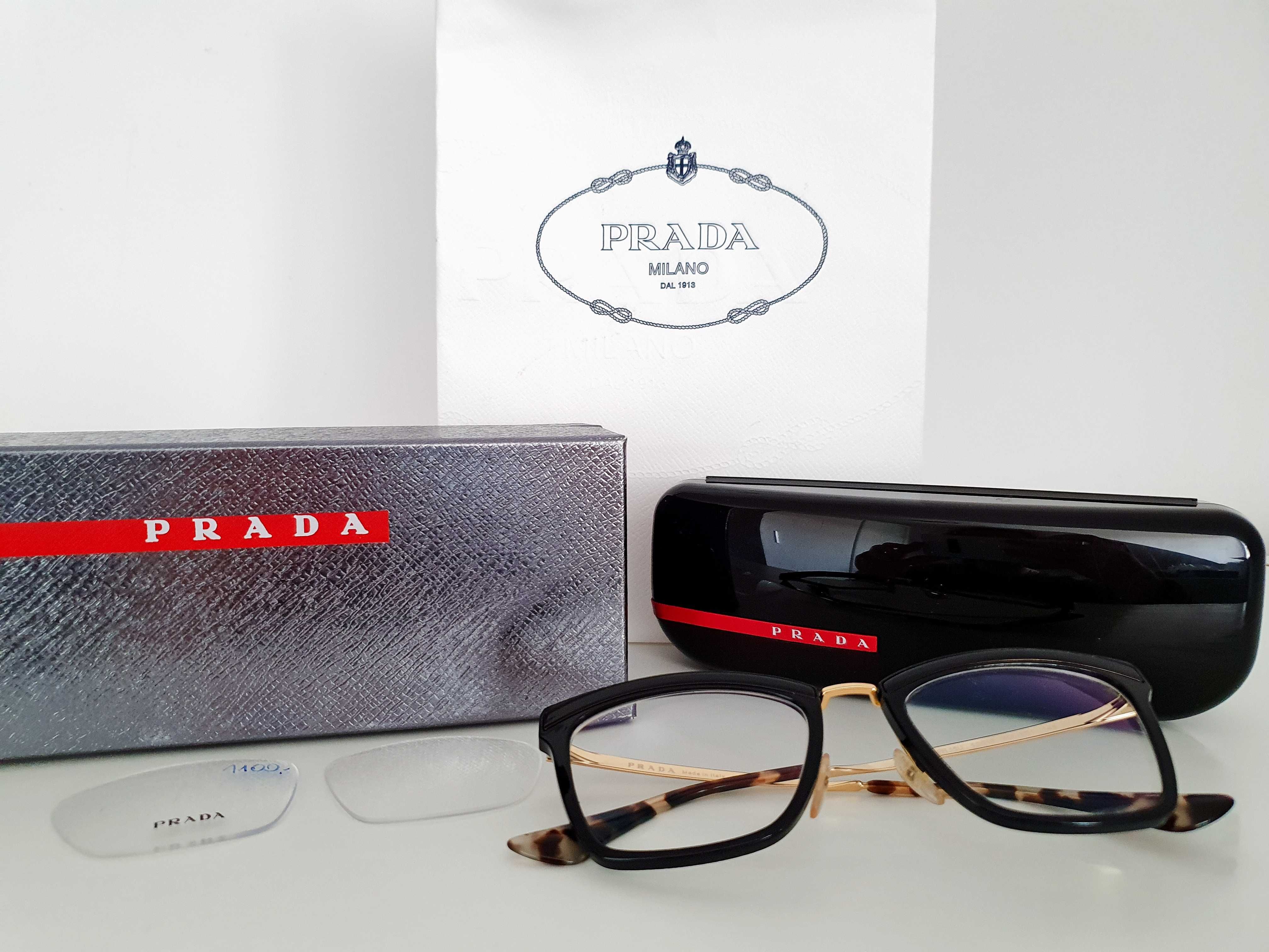 Okulary korekcyjne Prada