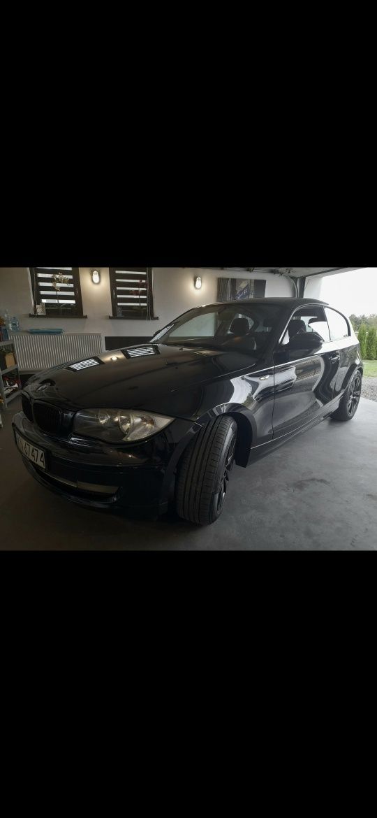 BMW 1 jedynka 118d 3 drzwi coupe od 10lat w rodzinie 2.0d 143km
