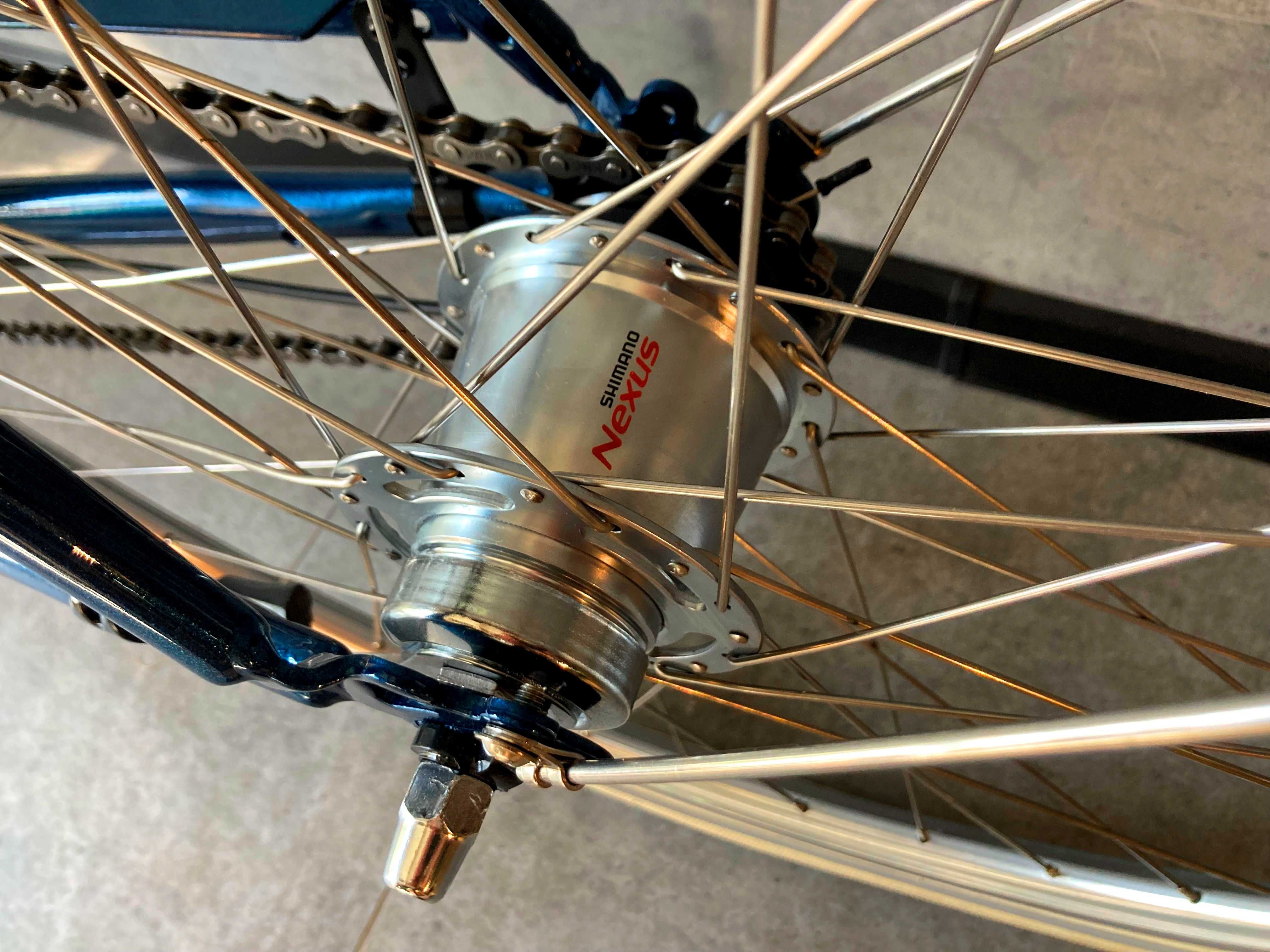 WYPRZEDAŻ z 2599zł * Rower Miejski ORTLER BRICKTOWN 28 * Retro NEXUS 7