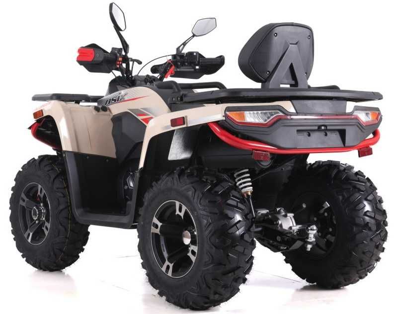 NOWY Quad Asix Challenger 300 2 osobowy homologacja T3B FVAT TRANSPORT