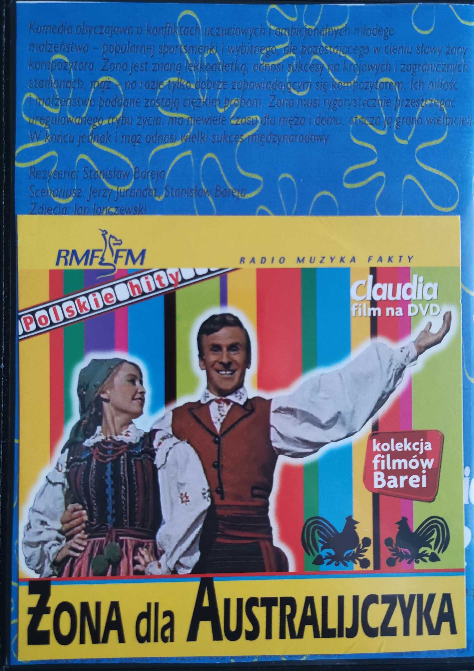 Mąż swojej żony i Żona dla Australijczyka ( 2 x DVD ) Filmy S. Barei