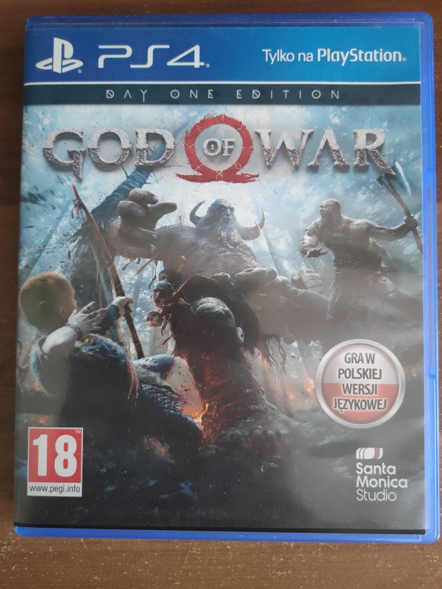 God od War PS4 polski dubbing